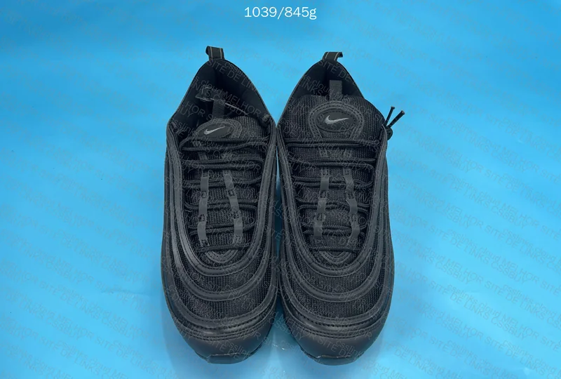 Air Max 97 Black + Hellstar T-shirt 4