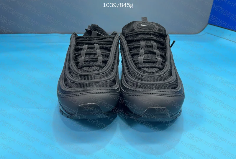Air Max 97 Black + Hellstar T-shirt 5