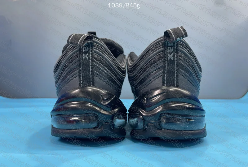 Air Max 97 Black + Hellstar T-shirt 6