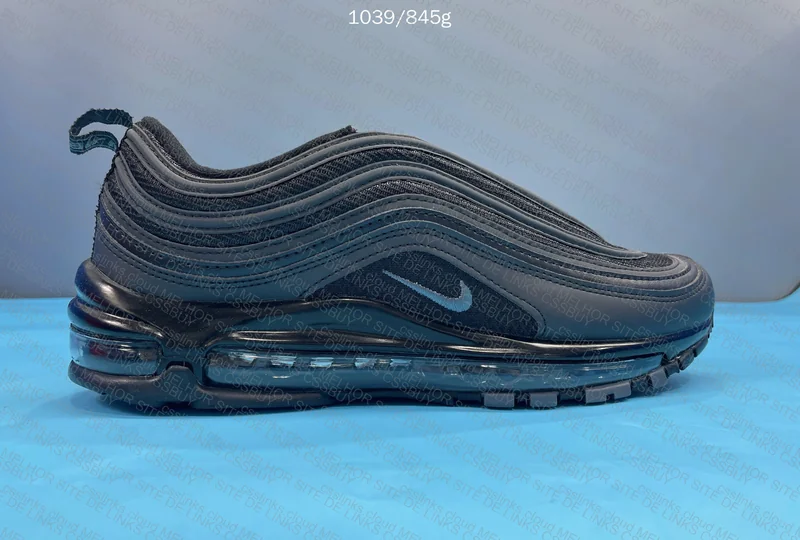 Air Max 97 Black + Hellstar T-shirt 7
