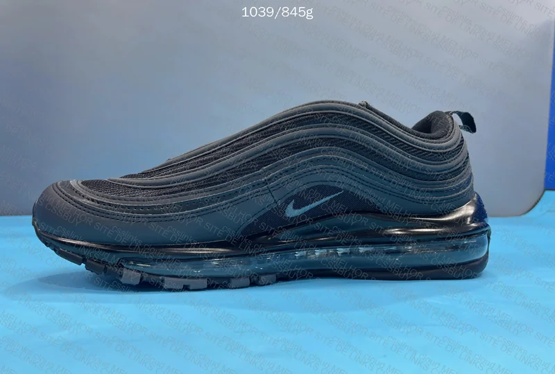 Air Max 97 Black + Hellstar T-shirt 8