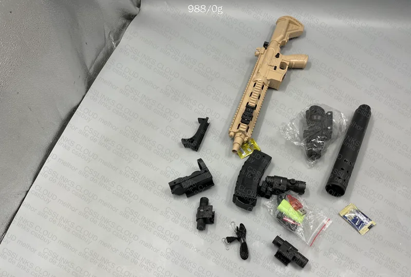 Gel Gun M416 4