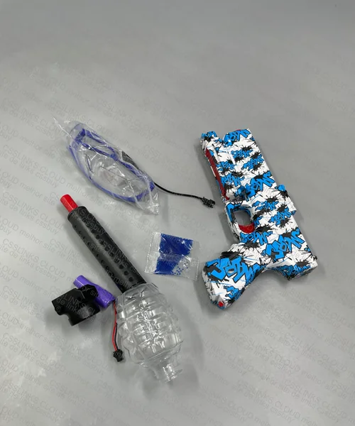ARMA GEL MODELO GLOCK