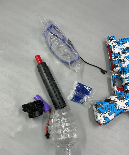 ARMA GEL MODELO GLOCK 2