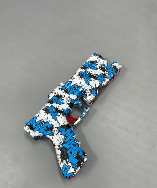ARMA GEL MODELO GLOCK 4