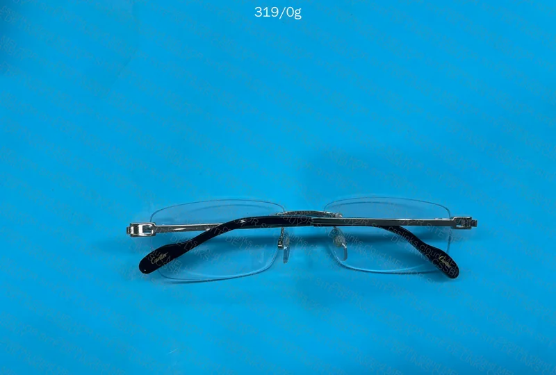 Cartier Frame with Degree and Blue Light Filter