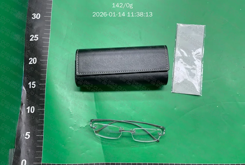 Armação Cartier Silver