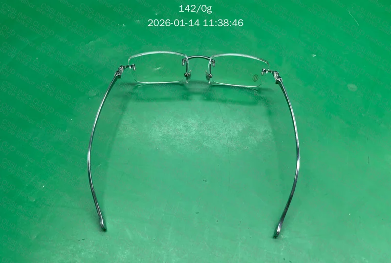 Armação Cartier Silver 2