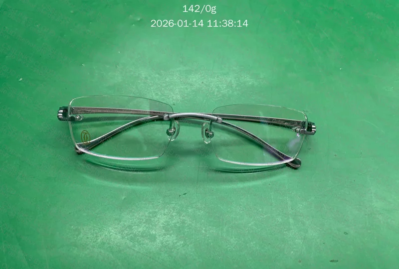 Armação Cartier Silver 4