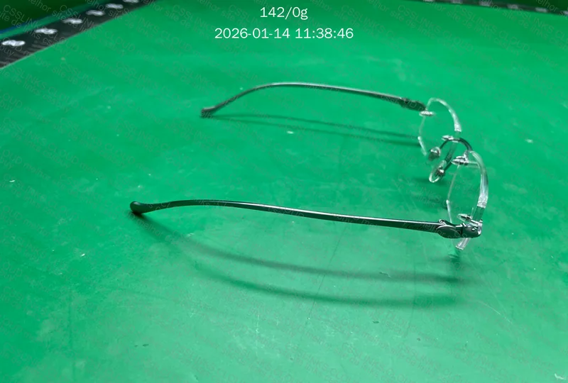 Armação Cartier Silver 5