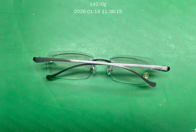 Armação Cartier Silver 6