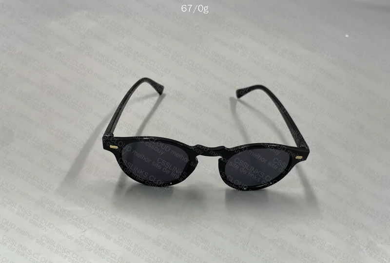Round Eyeglasses 3