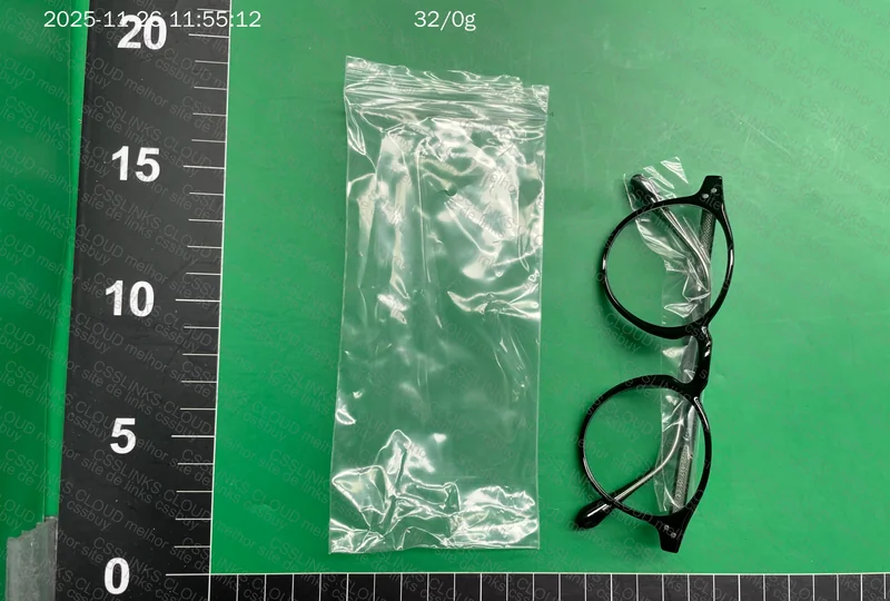 Round TR90 Eyeglass Frame + Blue Light Protection 2