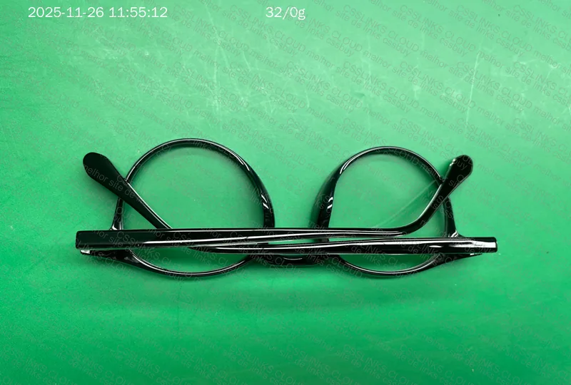 Round TR90 Eyeglass Frame + Blue Light Protection 3