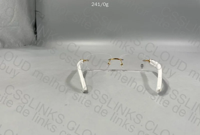 Cartier Eyeglass Frame