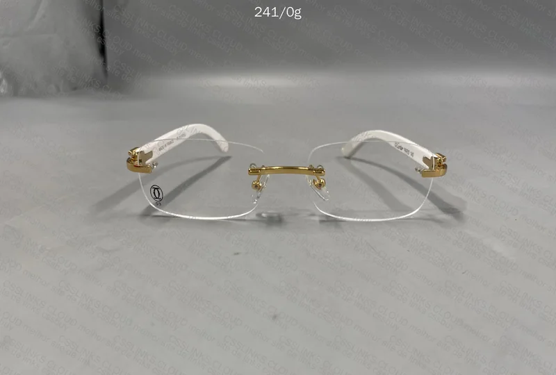 Cartier Eyeglass Frame 3