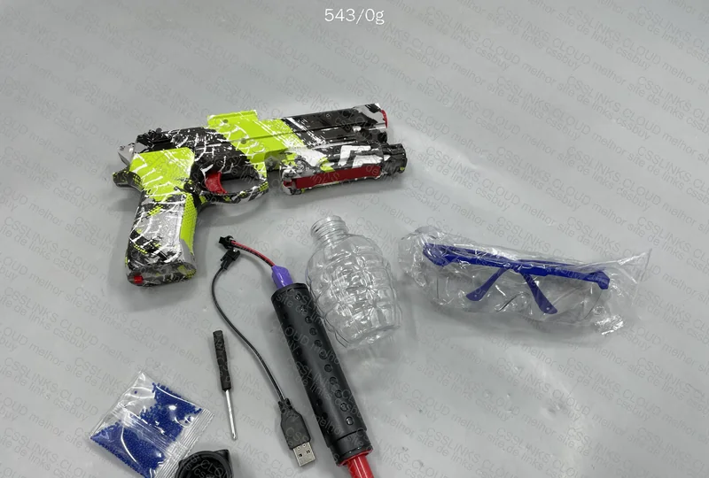 Small Gel Ball Gun 2
