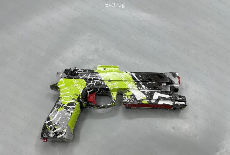 Small Gel Ball Gun 4