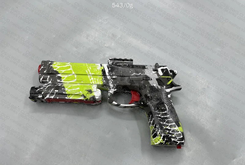 Small Gel Ball Gun 5