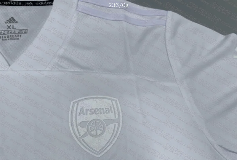 Arsenal All white 2