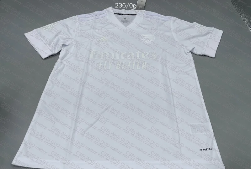 Arsenal All white 4