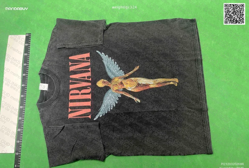 Artie Nirvana Retro Tee 2