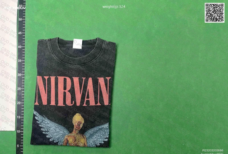 Artie Nirvana Retro Tee 4