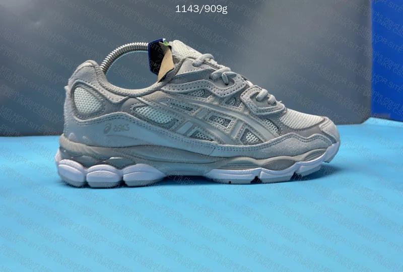 ASIC GEL NYC CLOUD GREY 4