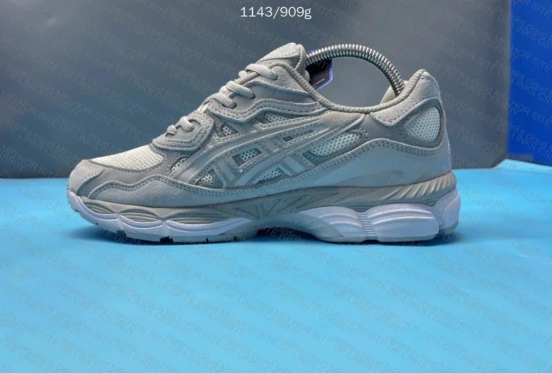 ASIC GEL NYC CLOUD GREY 5