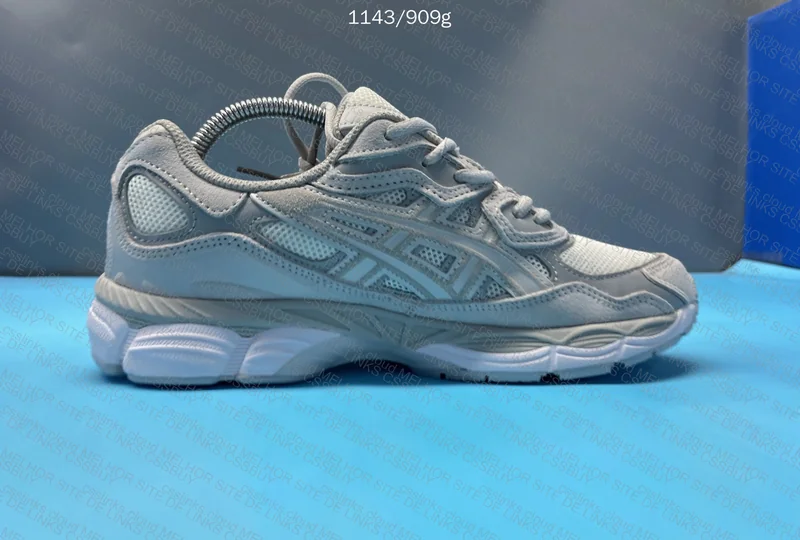 ASIC GEL NYC CLOUD GREY 6