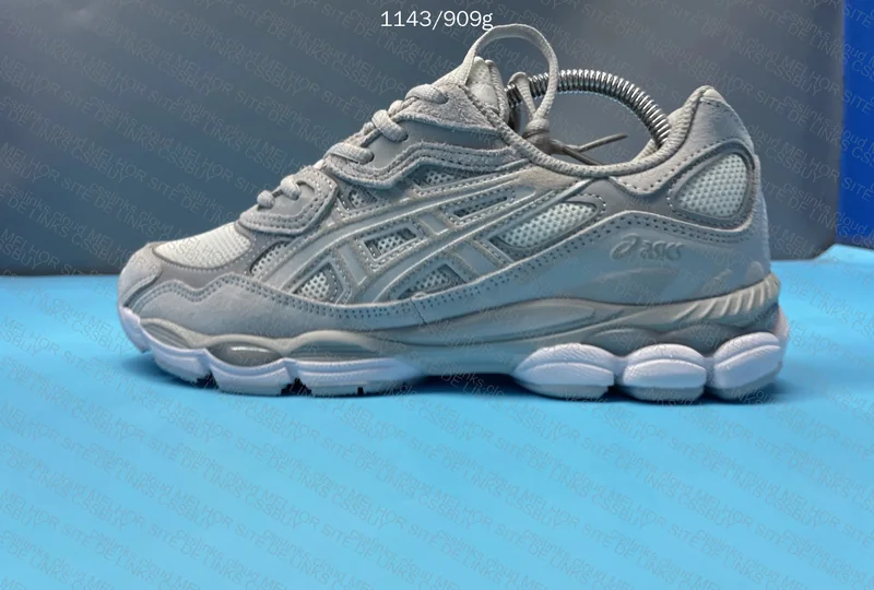 ASIC GEL NYC CLOUD GREY 7
