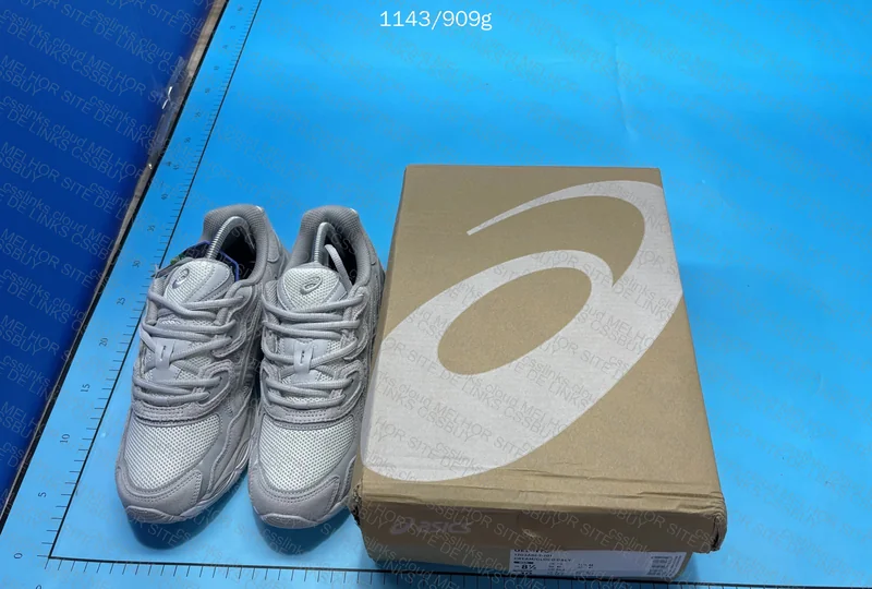 ASIC GEL NYC CLOUD GREY 9