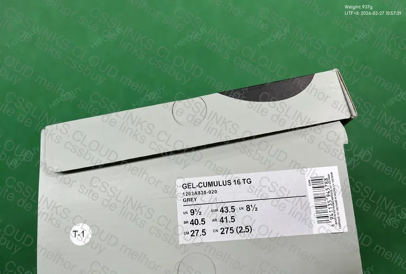 Asics CUMULUS 16 6
