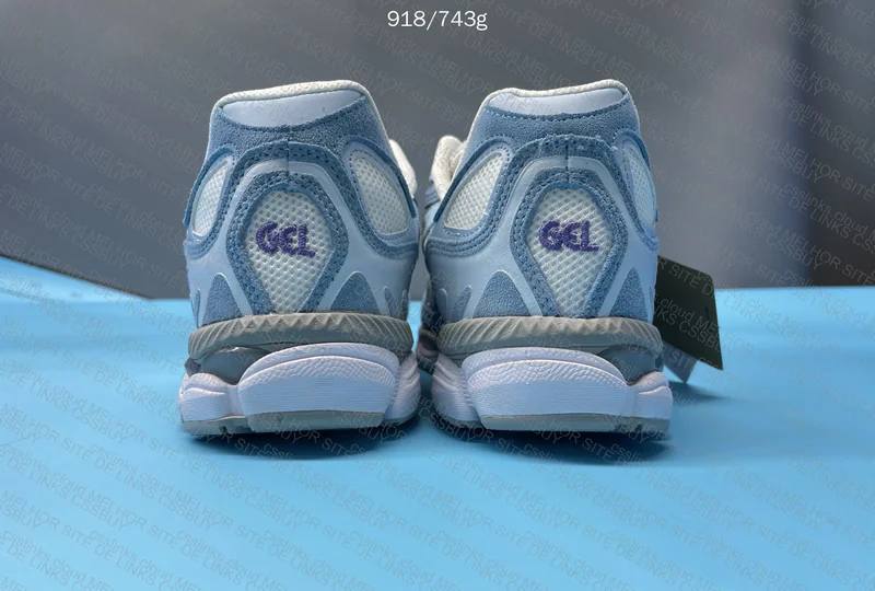 Asics Gel Blue Baby
