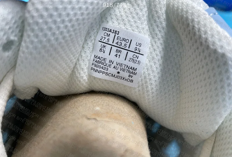 Asics Gel Blue Baby 2