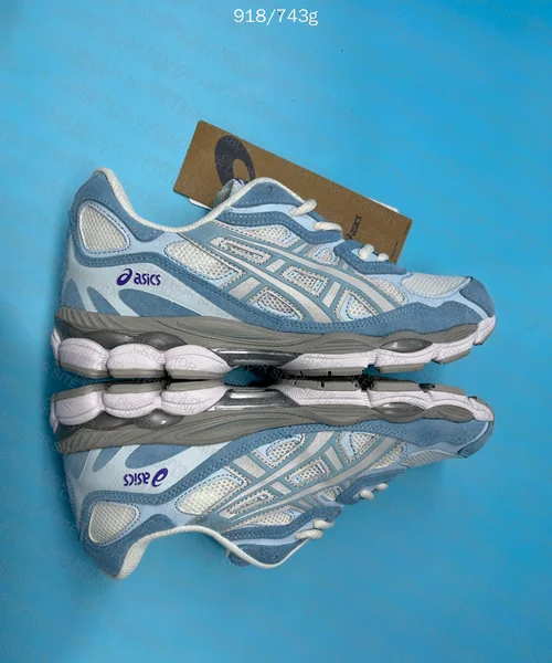 Asics Gel Blue Baby 5