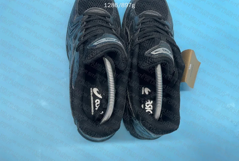 Asics gel kayano 14 black silver 2