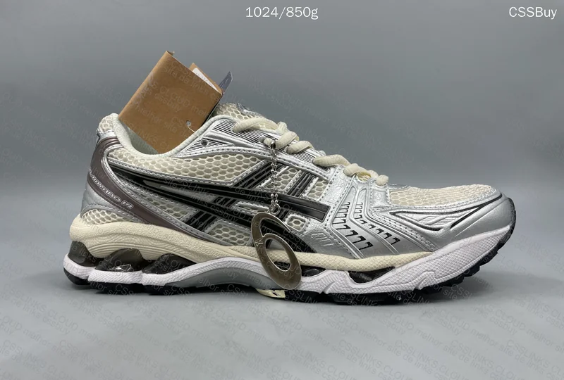 Asics Gel-kayano 14 "CREAM BLACK" 2