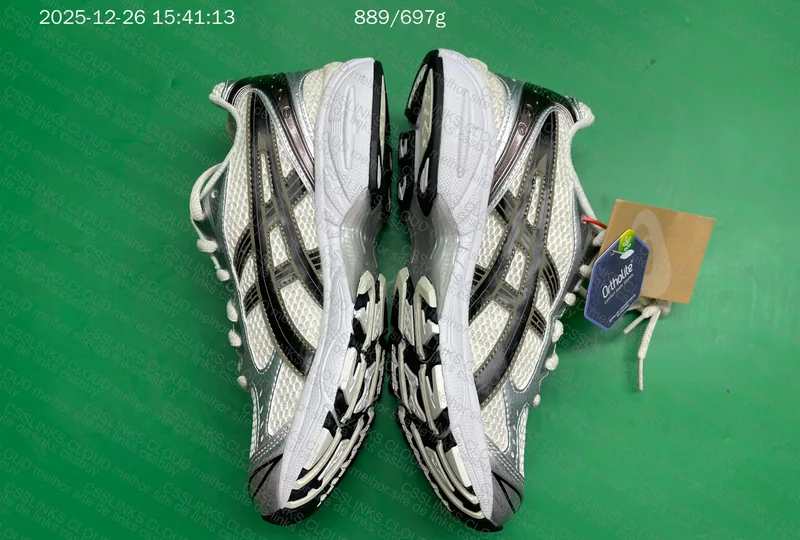 Asics Gel Kayano 14 Cream Black 6