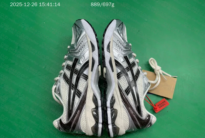 Asics Gel Kayano 14 Cream Black 7