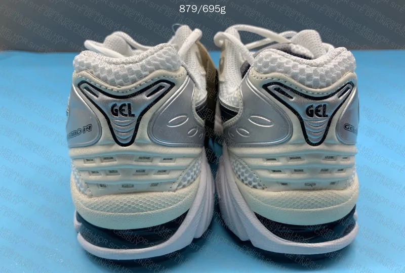 Asics gel kayano 14 cream black metallic 3