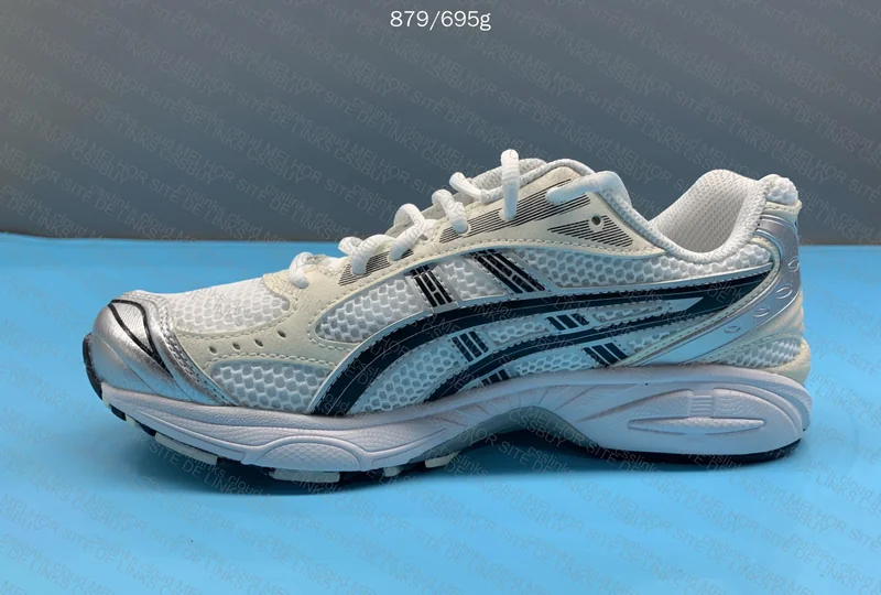 Asics gel kayano 14 cream black metallic 4