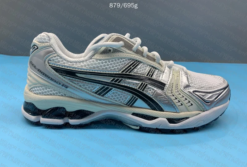 Asics gel kayano 14 cream black metallic 5