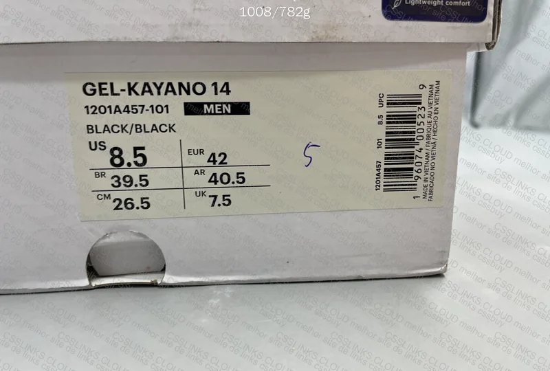 Asics gel kayano 14 x JJJJound 9