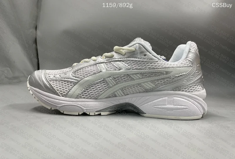 ASICS Gel-Kayano 14 x JJJJound 'Silver White' - Is it GL? 4