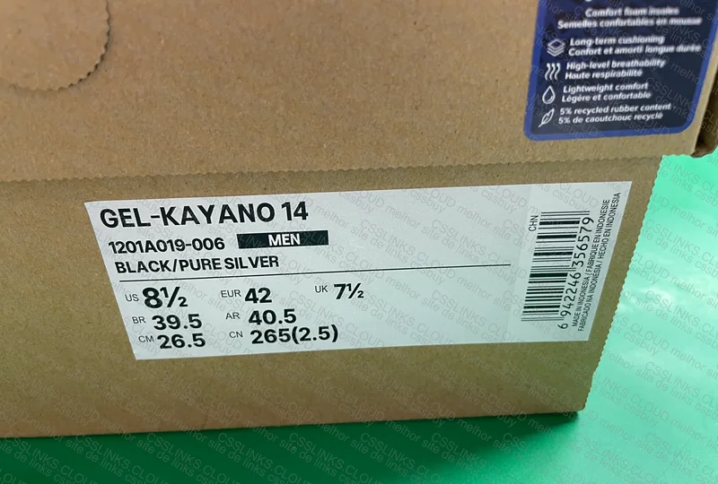 ASICS GEL-Kayano 14 (ZOK batch) 5
