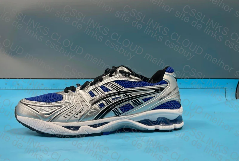 Asics Gel-Kayano Blue