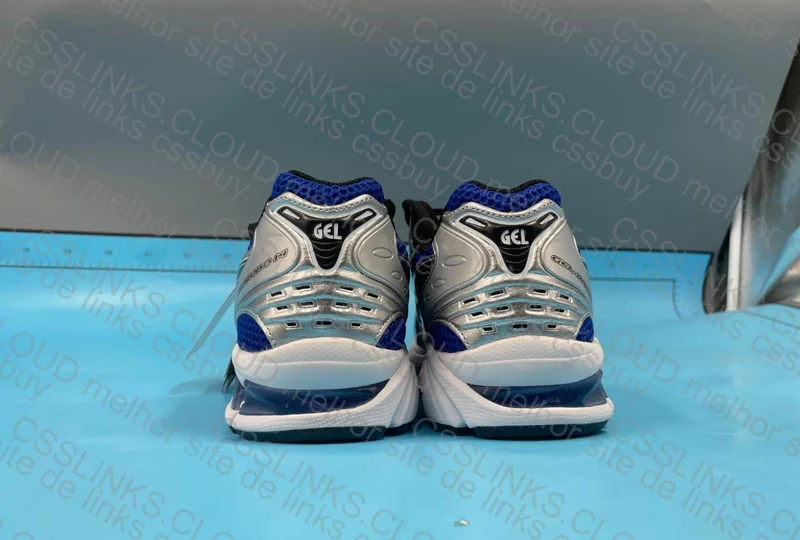 Asics Gel-Kayano Blue 2