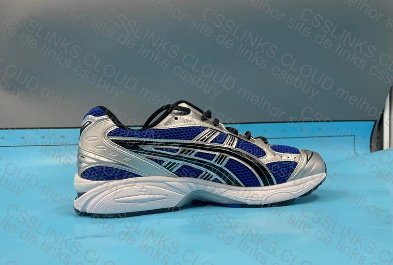 Asics Gel-Kayano Blue 8