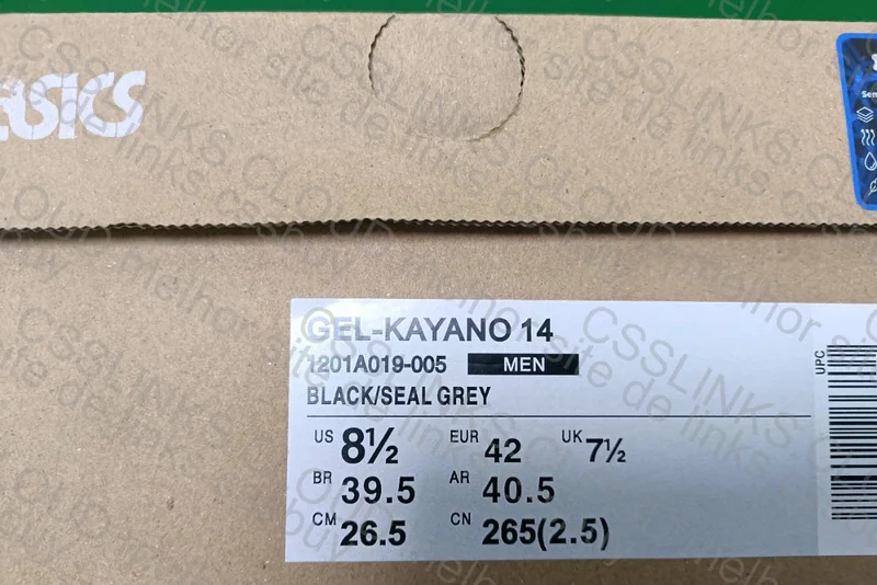 asics gel kayano GL??? 5